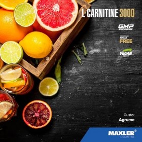 L-Carnitine 3000 - Citrus - 14 x 25 ml - 350ml