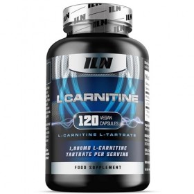 L-Carnitine Gélules – 1000 mg de L-Carnitine L-Tartrate par portion – Pour hommes et femmes – Végan – 120 gélules 2 mois Car...