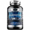 L-Carnitine Gélules – 1000 mg de L-Carnitine L-Tartrate par portion – Pour hommes et femmes – Végan – 120 gélules 2 mois Car...