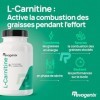 L-Carnitine Tartrate | Energie, Sèche et Récupération | Brûleur de Graisse | Pre-Workout sans Caféine, Créatine | Performance
