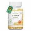 Fairvital | Gommes L-carnitine - 60 pièces - 1000mg par jour - Saveur mangue - Hautement dosées - 100% végétaliennes + sans s...