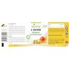 Fairvital | Gommes L-carnitine - 60 pièces - 1000mg par jour - Saveur mangue - Hautement dosées - 100% végétaliennes + sans s...