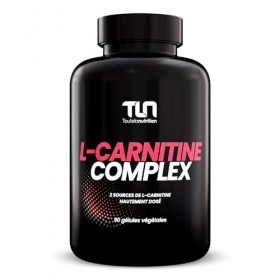 L-Carnitine 2 Formes Biodisponibles | Énergie, Récupération et Sèche | Pre-Workout sans Caféine | L-carnitine Tartrate & Acét...