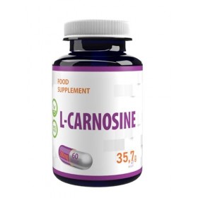L-Carnosine 500mg 60 Gélules Vegan Testé en Laboratoire Complément Alimentaire