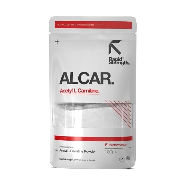 Acetyl L Carnitine ALCAR Powder - Améliore le niveau dénergie - Favorise la performance physique Carnitine