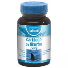 DIETMED CARTILAGO DE TIBURON 750mg. 45cap. – complément complet proposé en gélules pratiques, recommandé en complément d’une 