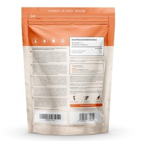 Créatine Monohydrate en Poudre Micronisée | Sachet 400 g | 114 Portions | Creatine Monohydrate Poudre Ultra-Fine 200 Mesh à D