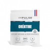 Impulse Nutrition - Créatine Monohydrate Creapure® 3 g Ultra Pure - Force, Endurance & Récupération - Complément Alimentaire 