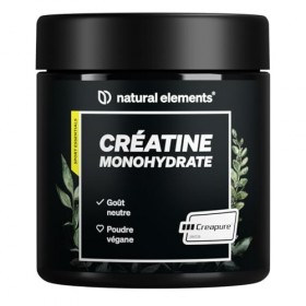 Créatine Monohydrate Creapure 500g, Poudre 100% Pure, Augmentation & Force Musculaire, 147 Portions, Ultra Fine Facteur De Ma