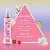 Body Mist by So…? Candy Floss, Vanilla, Sweet Pea Brume Corporelle Parfumée Pour Femme 100ml Lot de 3 