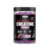 Weider Micronized Creatine Gummies 60 gommes Goût DUO Fraise-Mûre, 3,5g Créatine Monohydrate 200 MESH/dose, Certifié par La