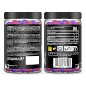 Weider Micronized Creatine Gummies 60 gommes Goût DUO Fraise-Mûre, 3,5g Créatine Monohydrate 200 MESH/dose, Certifié par La