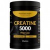 Créatine 5000 Mega Caps, 5000 mg de créatine monohydrate par dose journalière, 300 capsules véganes, 100% pure, Facteur Mesh 