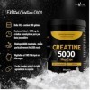 Créatine 5000 Mega Caps, 5000 mg de créatine monohydrate par dose journalière, 300 capsules véganes, 100% pure, Facteur Mesh 