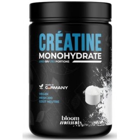 Créatine Monohydrate Poudre 1000g - 293 Portions - Mesh 200, Goût Neutre, Vegan - Produit en Allemagne - Creatine Monohydrate...