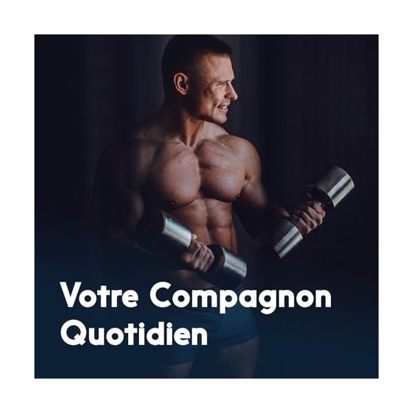 Créatine Monohydrate Poudre 1000g - 293 Portions - Mesh 200, Goût Neutre, Vegan - Produit en Allemagne - Creatine Monohydrate...