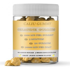 Gummies de Créatine 3000 mg – Bonbons à mâcher de créatine monohydrate – Gummies de créatine haute concentration – 90 gummies