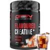 Flavoured Creatine poudre - 550 g - créatine monohydrate + L-taurine - créatine micronisée aromatisée - sans sucres & excelle