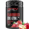 Flavoured Creatine poudre - 550 g - créatine monohydrate + L-taurine - créatine micronisée aromatisée - sans sucres & excelle