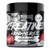 Créatine en poudre monohydrate Warrior 300 g - Nutrition micronisée - Améliore la performance physique et la récupération - P