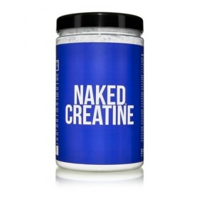 Créatine monohydrate micronisée pure NAKED – Sans arôme, 500 g - Végétalien, sans gluten, sans soja, sans additif - Contribue