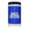 Créatine monohydrate micronisée pure NAKED – Sans arôme, 500 g - Végétalien, sans gluten, sans soja, sans additif - Contribue