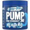 Applied Nutrition Pump 3G Pre-Workout Zero Stimulant , Icy Blue Raz EAN 5056555204993 - 375g