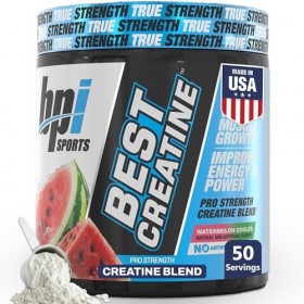 BPI Sports Supplément sportif de créatine 50 portions Refroidisseur de pastèque