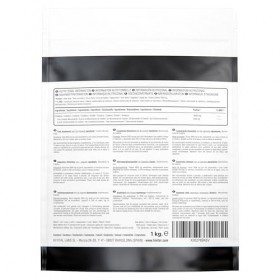 Créatine 3000 mg. 1 Kg / 1000 g. 294 portions pour presque 10 mois de traitement. Poudre de Créatine Monohydrate 100% pure, v