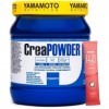 YAMAMOTO CreaPowder 500 g + H2o Prozis Hommage - Créatine monohydrate pur sans gluten sans lactose, 1 article