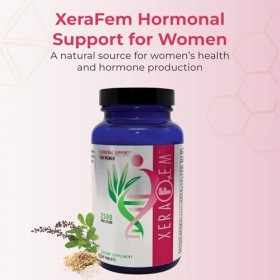 xeraFemTM Hormonal Support for Women