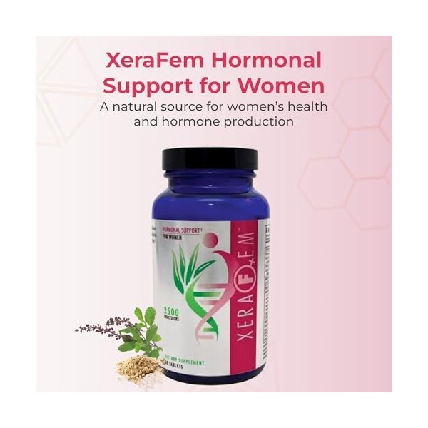 xeraFemTM Hormonal Support for Women