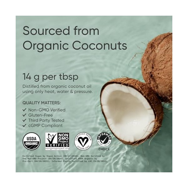 Sports Research Sports Research Keto C8 Liquid Unflavored 16 fl.oz