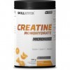 SKILL Nutrition Micronized Creatine Monohydrate Orange | Formule à haute absorption avec une saveur rafraîchissante | Renforc