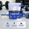 HN - Creatine Monohydrate Micronisée 500 g 166 Portions – Creatine Poudre Pure pour laugmentation de la masse musculaire, Cr...