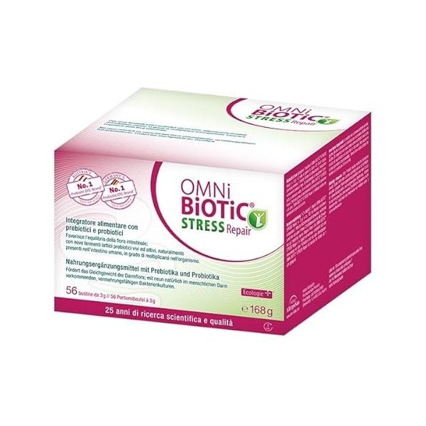 Omni biotic stress repair 56 bustine da 3 g