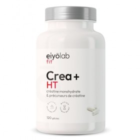 Créa + HT | Créatine Monohydrate + Glycine, Arginine et Méthionine | Booste la Production Naturelle de Créatine | Prise de Ma