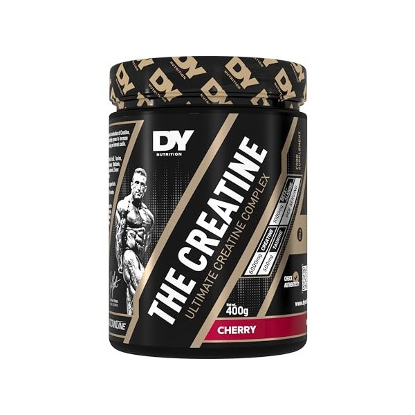 Dorian Yates The Creatine, Cherry - 400g