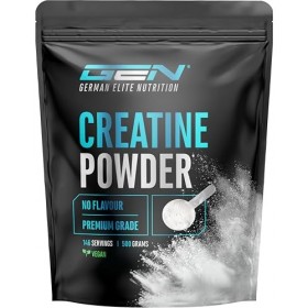 Créatine Monohydrate en Poudre 500 g - Créatine Monohydrate microfine, très soluble et hautement dosée - Sans additifs inutil