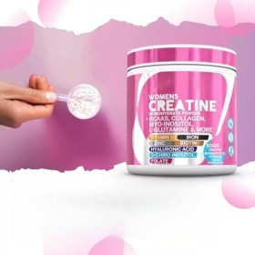 Créatine pour femmes - Formulé pour les femmes - pour soutenir lénergie, la masse musculaire maigre et la clarté mentale - S