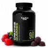 Fraction One Creatine Gummies 5000mg 90 Gummies 45 Days Supply Creatine Monohydrate Gummies - Berry Flavoured Creatine - Pre 