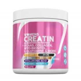 Créatine pour femmes - Lifte les fesses, développe les muscles, stimule la récupération, stimule lénergie et lendurance - S