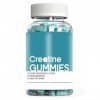 Gummies à la créatine à leau - Convient aux hommes et aux femmes - Peut améliorer la force musculaire, renforcer les muscles