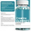 Gummies à la créatine à leau - Convient aux hommes et aux femmes - Peut améliorer la force musculaire, renforcer les muscles