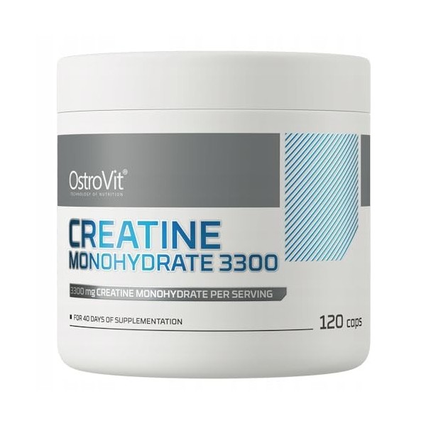 OstroVit Monohydrate de créatine