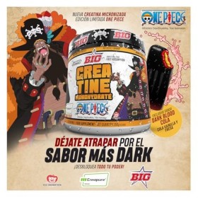 BIG Créatine ONE PIECE - Créatine Monohydrate Creapure - Edition Exclusive avec 12 Tasses à Collectionner - Performance Physi