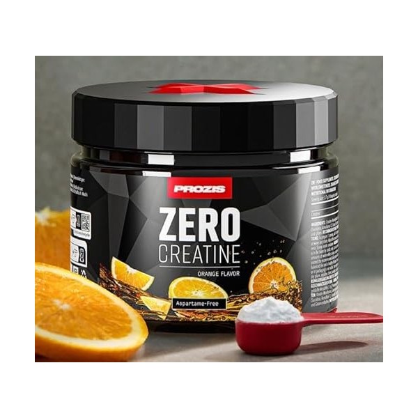 Prozìs Zero Creatine 150 gr Créatine Monohydrate sans sucre sans calories sans glucides pastèque 