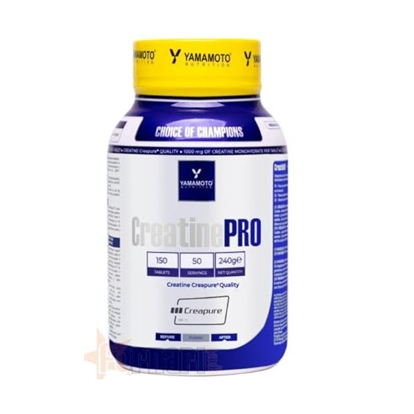 CreatinePro 150 comprimés - créatine creapure quality, sans gluten, sans lactose