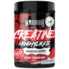 Warrior Créatine Monohydrate Poudre Micronisée – Supplément Sportif pour Musculation, Force et Récupération – 300 g, Portion ...