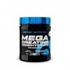 Scitec Nutrition Mega Creatine Monohydrate | Formule brevetée Creapure® | 3 g de créatine par portion | Haute pureté et fiabi